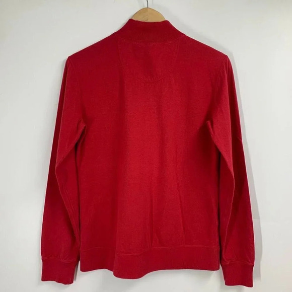 Tommy Bahama Men's Relax Reversible Cotton Long Sleeve Pullover Sweatshirt‎ SZ S - Picture 2 of 15